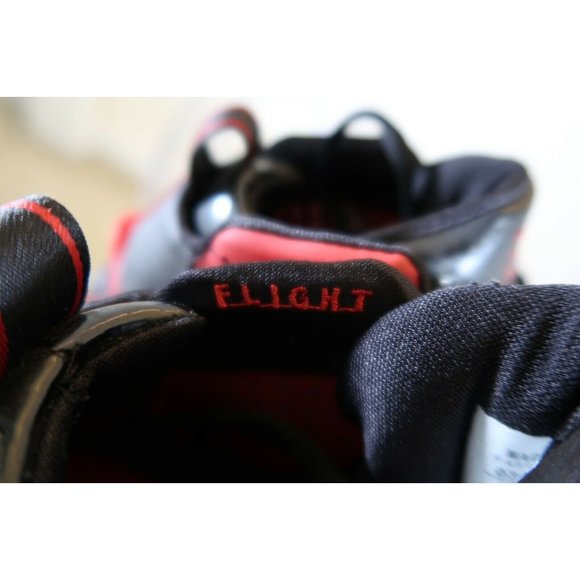 Nike Zoom Flight 2k3 Sz 7 Black Red Kobe Vintage Vtg INCREDIBLE condition | Rare - Picture 2 of 12